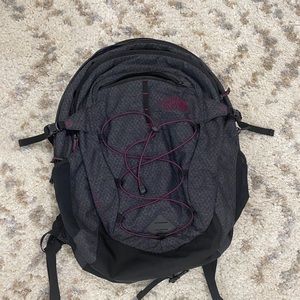 North face Borealis Honeycomb Backpack - like new!